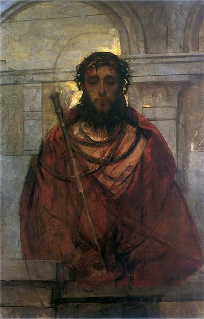 Ecce Homo door Albert Chmielowski
